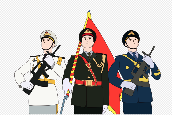 Кадеты мультяшные