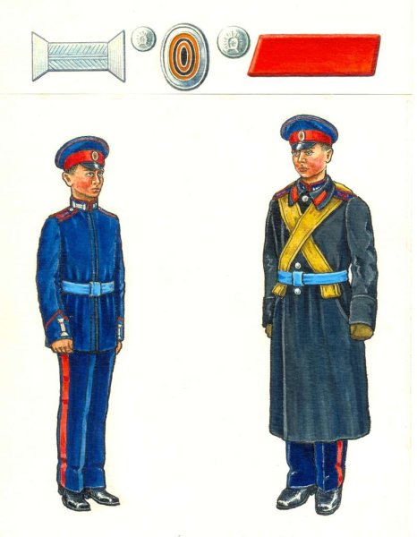 Нарисовать кадета