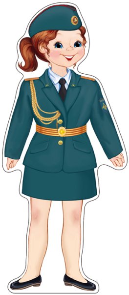 Плакат вырубной военные