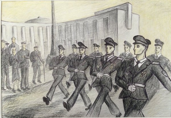 Нарисовать кадета