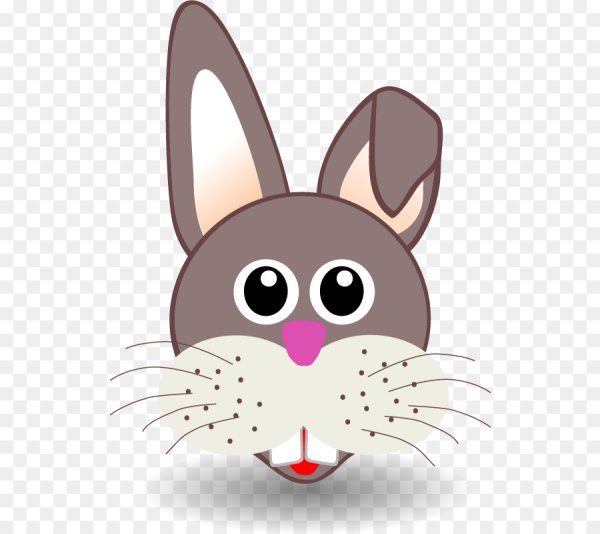 Мордочка зайчика раскраска для детей