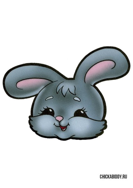 Мордочка зайца