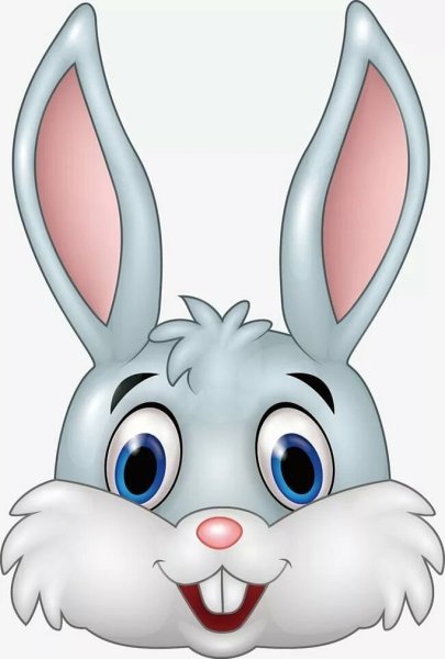 Мордочка зайца