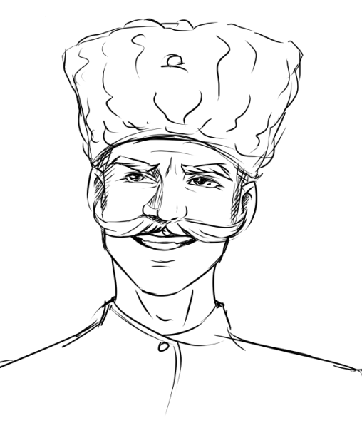 Чапаев раскраска для детей