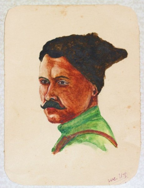 Василий Иванович Чапаев портрет