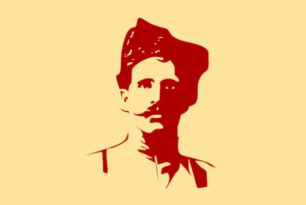 Вектор профиля Чапаева