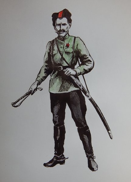 Василий Иванович Чапаев арт