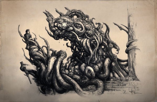 Шоггот Лавкрафт