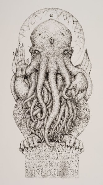 Ктулху фхтагн Лавкрафт