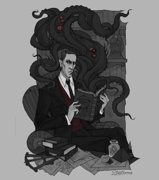 Говард Филлипс Лавкрафт арт