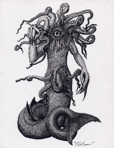 Говард Лавкрафт гидра