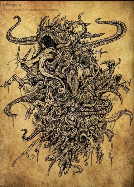 Мать гидра Лавкрафт