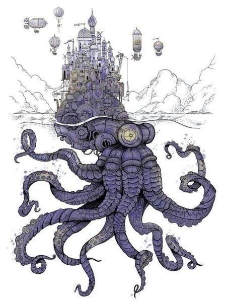 Лавкрафт стимпанк