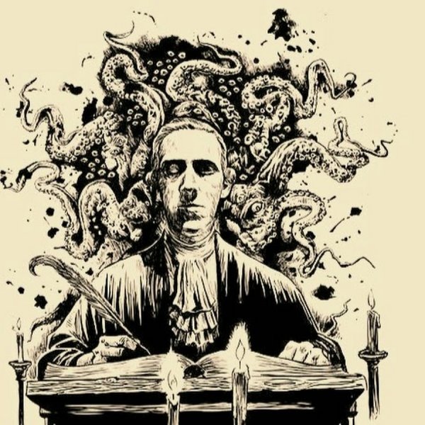 Говард Филлипс Лавкрафт тату