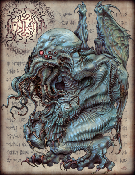 Зкауба Лавкрафт