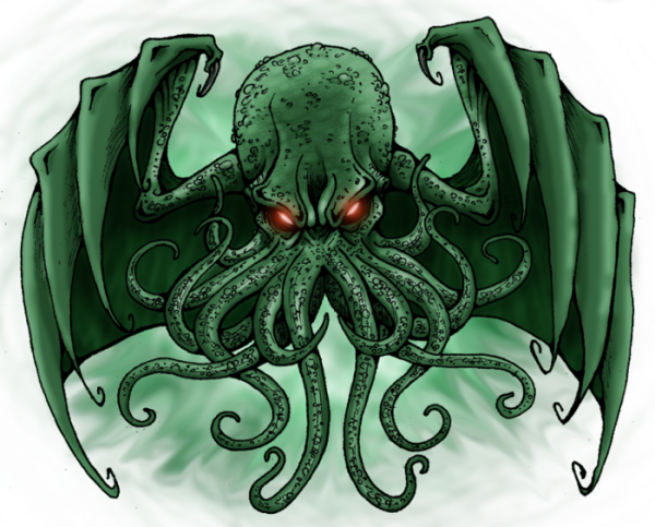 Ктулху фхтагн Лавкрафт