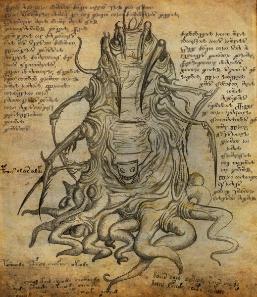 Ньярлатхотеп Некрономикон