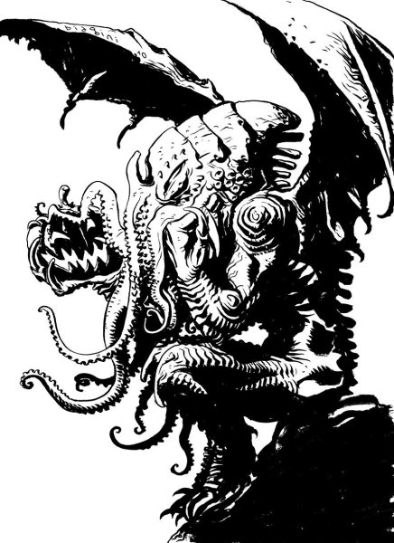 Лавкрафт Гравюры