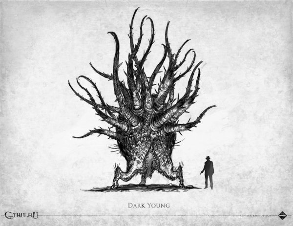 Лавкрафт Бестиарий йог-Сотот