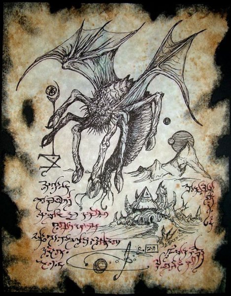 Лавкрафт Некрономикон Ктулху