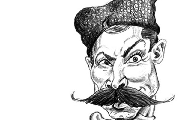 Рисунок Чапаева