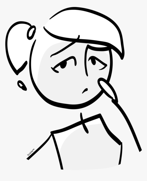 Разочарован рисунок