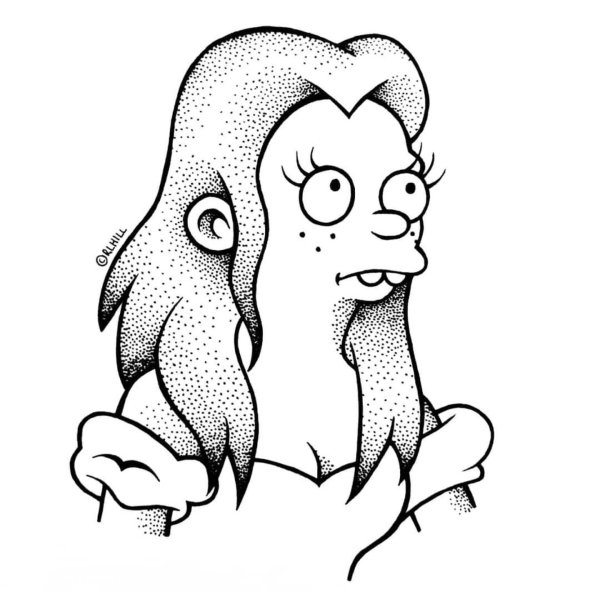 Эскиз разочарование