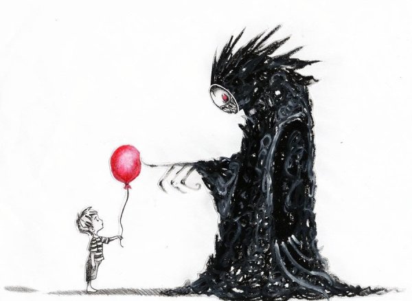 Нарисовать разочарование