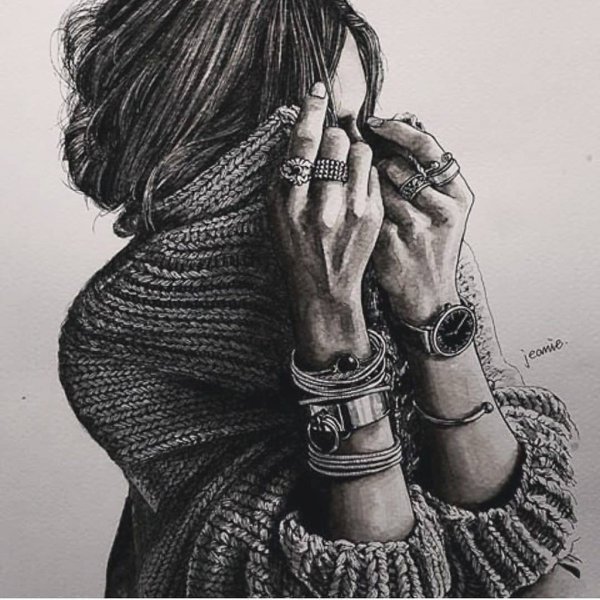 Рисунки Jeanie