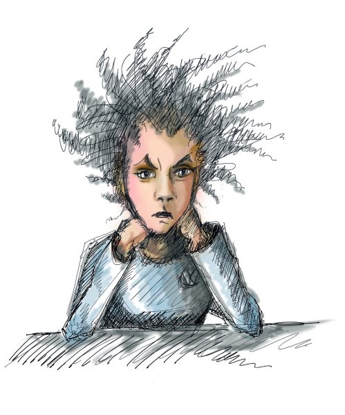 Разочарование иллюстрация