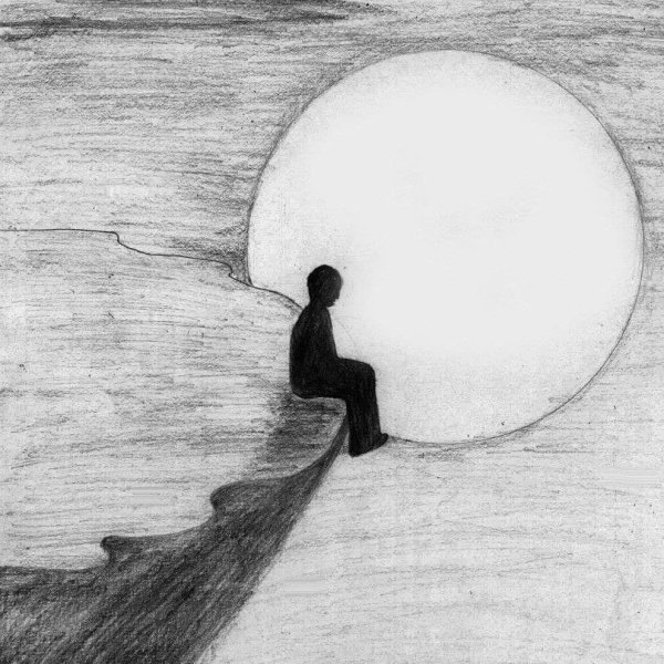 Грустные рисунки