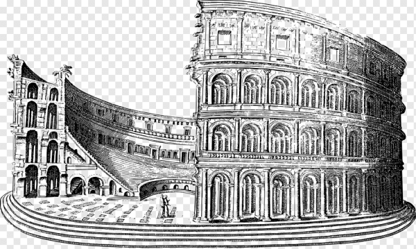 Италия Колизей вектор