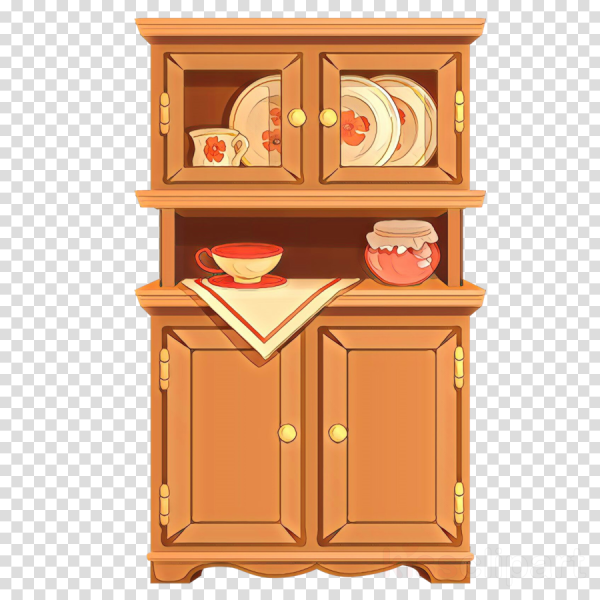 Буфет для посуды в детский сад