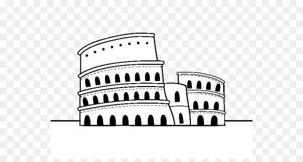 Колизей древний Рим иконка