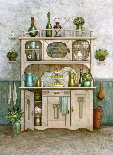 Галина Егоренкова художник