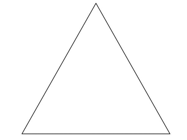 Медиана остроугольного треугольника