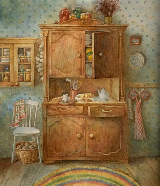 Ксения Шафрановская художник