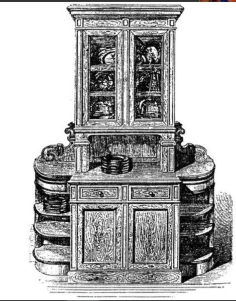 Старый буфет