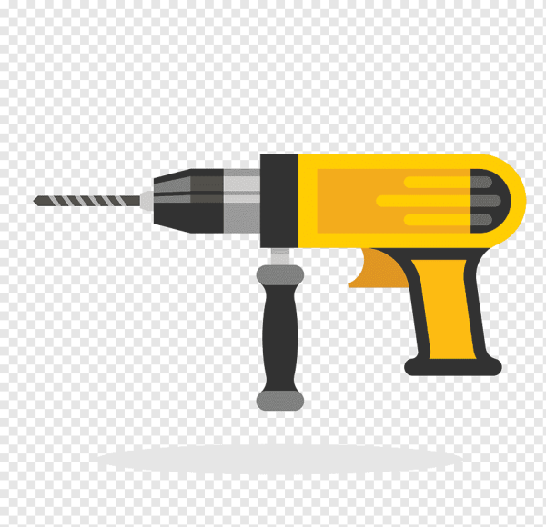 Дрель иллюстрация