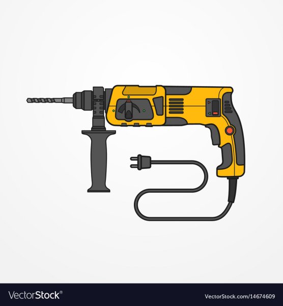 Перфоратор Векторная Графика