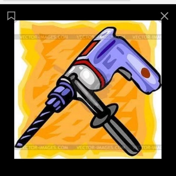 Перфоратор карандашом