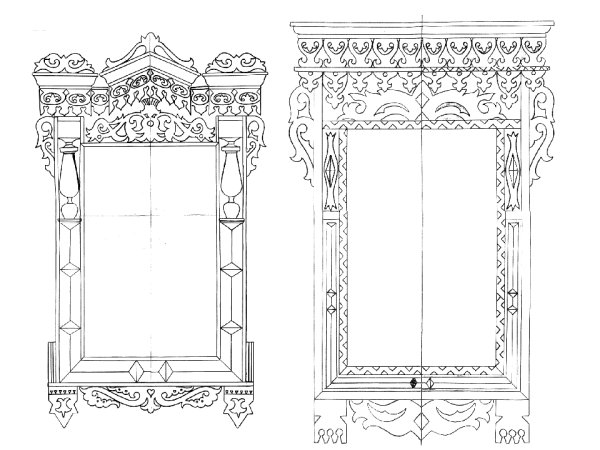 Элементы наличника