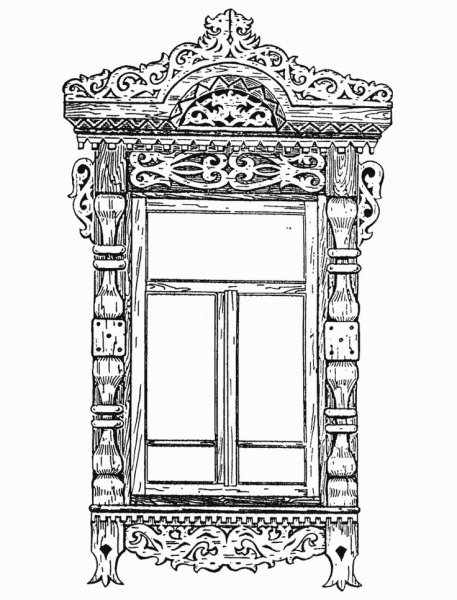 Наличник детский рисунок