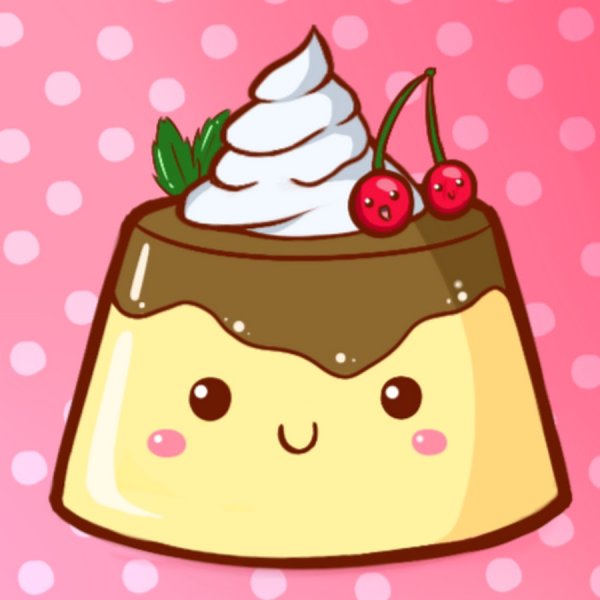 Нарисовать пудинг