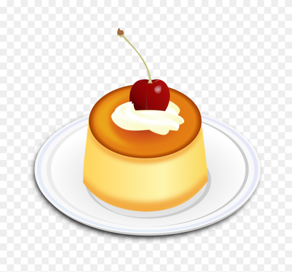 Сладости на прозрачном фоне