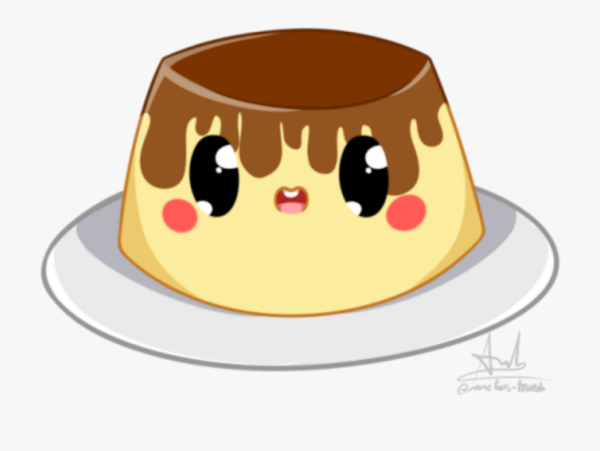 Нарисовать пудинг