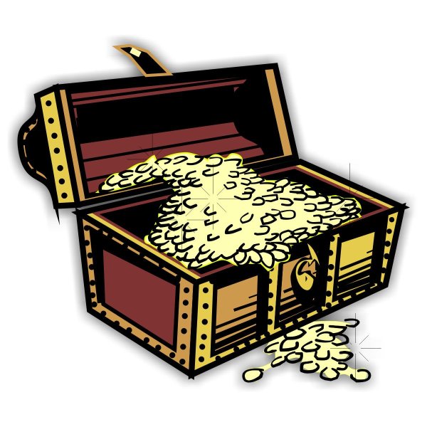 Клад для детей