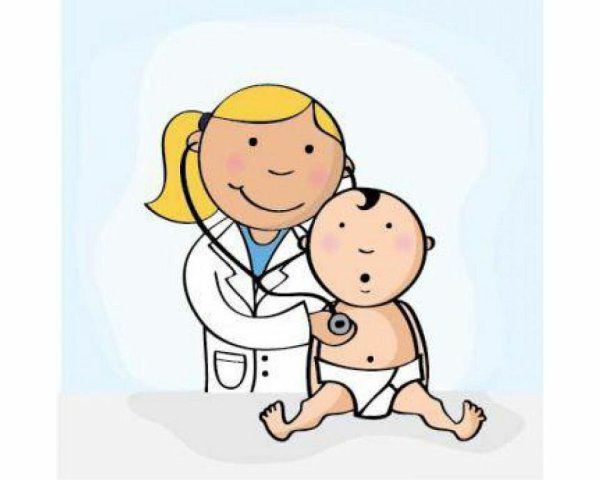 Педиатр мультяшный
