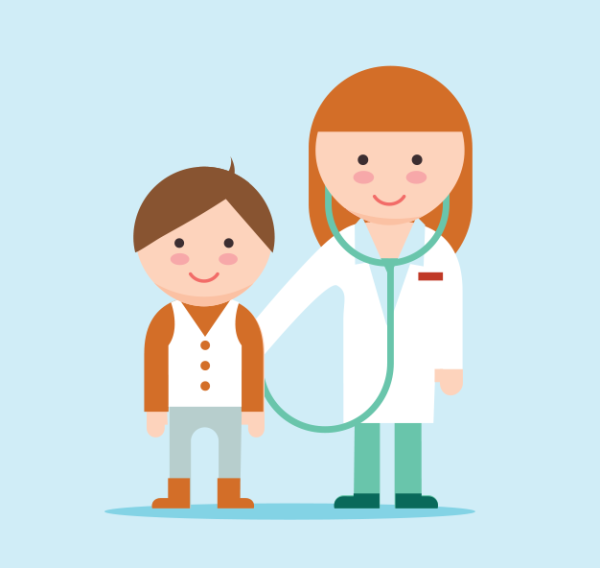 Педиатр картина