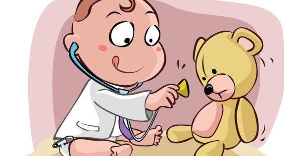 Педиатр мультяшный